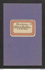 Seite 1, Tagebuch "Paläolithstation Weissenkirchen i. d. Wachau" (NHMW-PRAE-BBB-52)